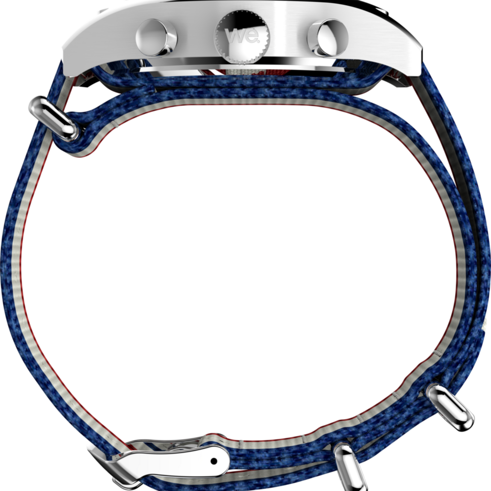 Timex Weekender New England Chronograph 40mm Eco-Conscious Fabric Strap Watch