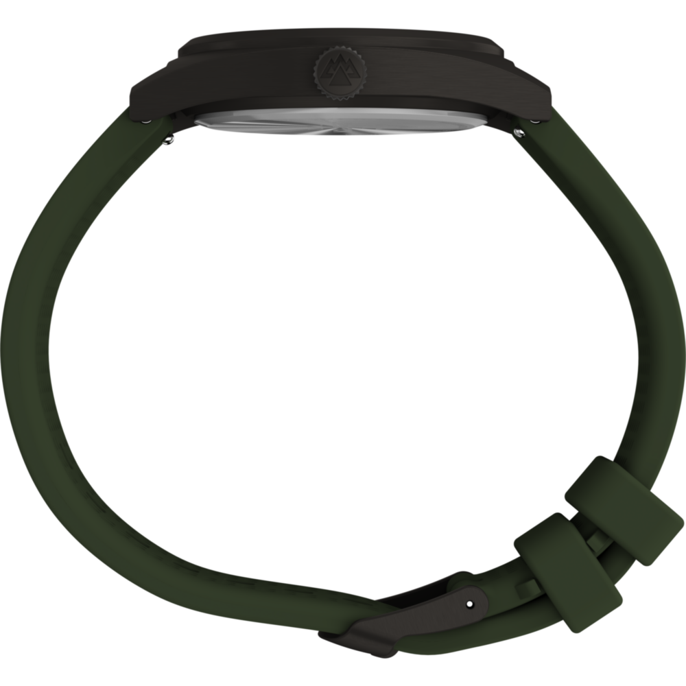 Expedition® Capstone 39mm Silicone Strap Watch