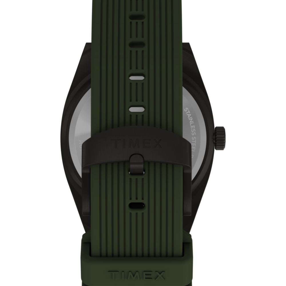 Expedition® Capstone 39mm Silicone Strap Watch