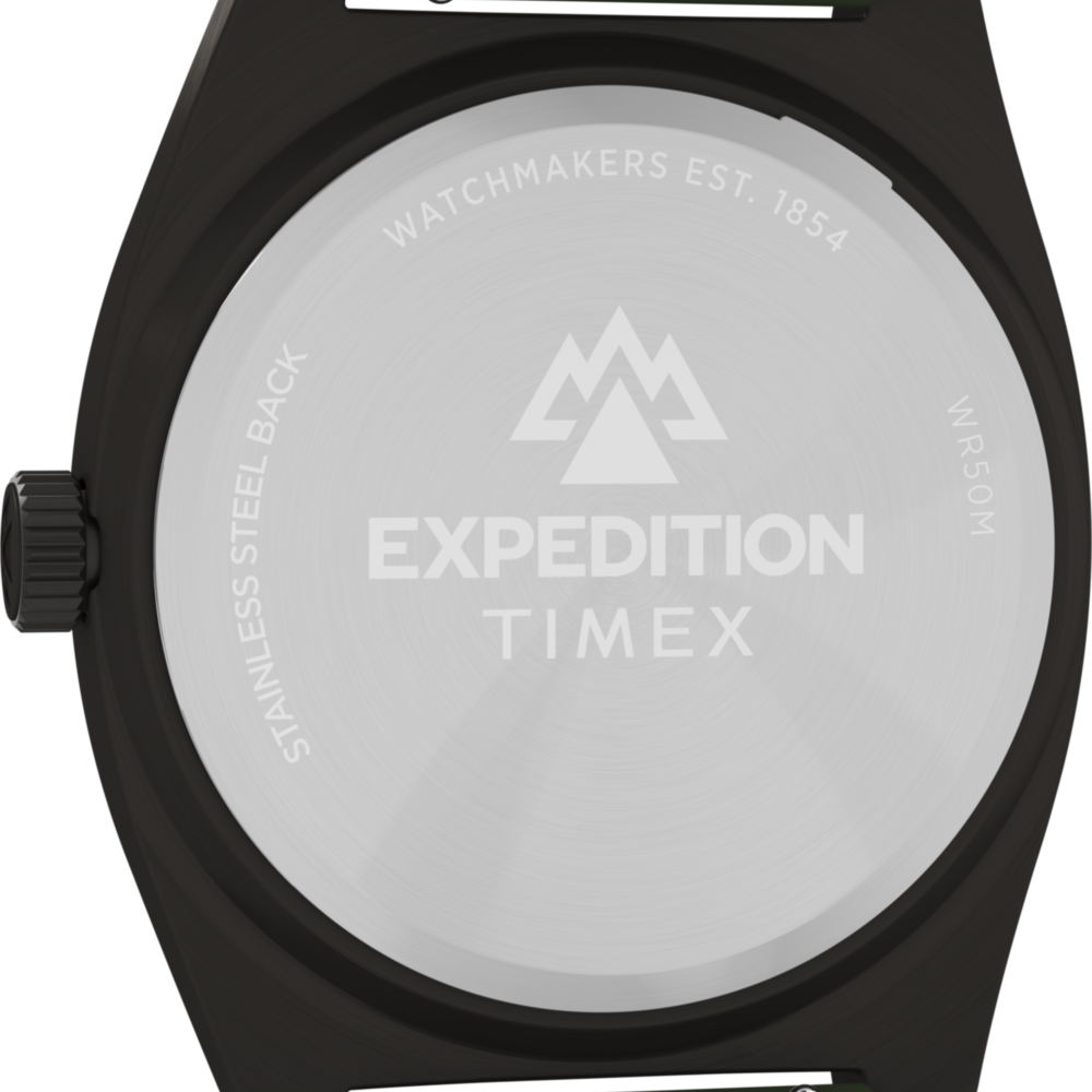 Expedition® Capstone 39mm Silicone Strap Watch