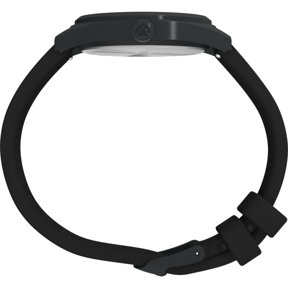Expedition® Capstone 39mm Silicone Strap Watch
