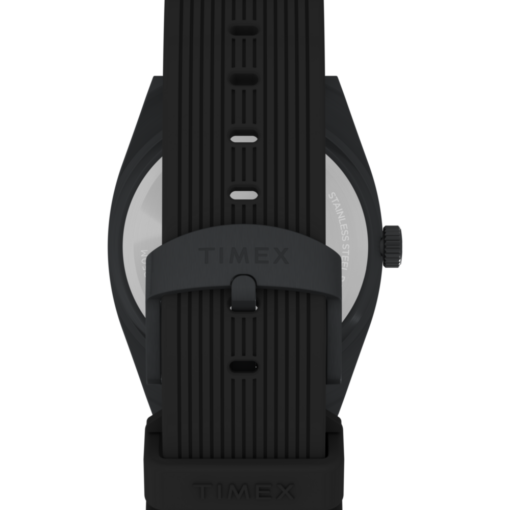 Expedition® Capstone 39mm Silicone Strap Watch