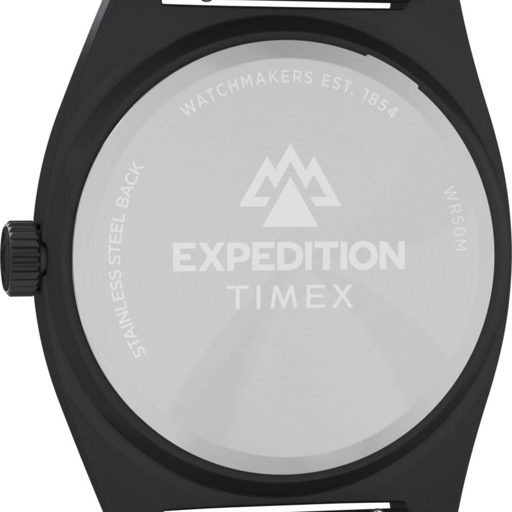 Expedition® Capstone 39mm Silicone Strap Watch