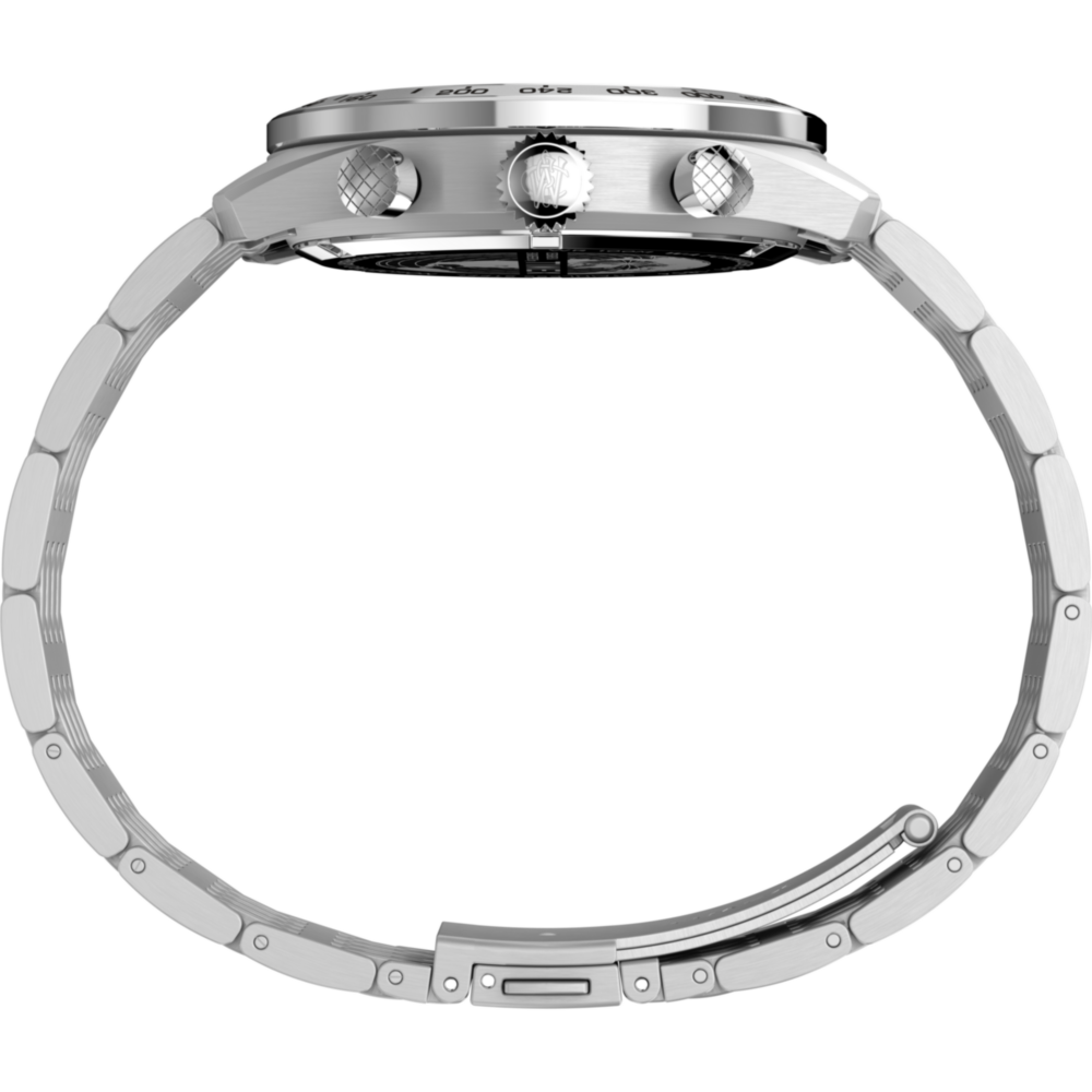 Waterbury Traditional Chronograph 41mm Stainless Steel Bracelet Watch