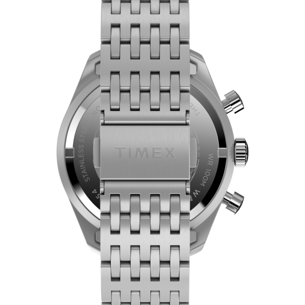 Waterbury Traditional Chronograph 41mm Stainless Steel Bracelet Watch