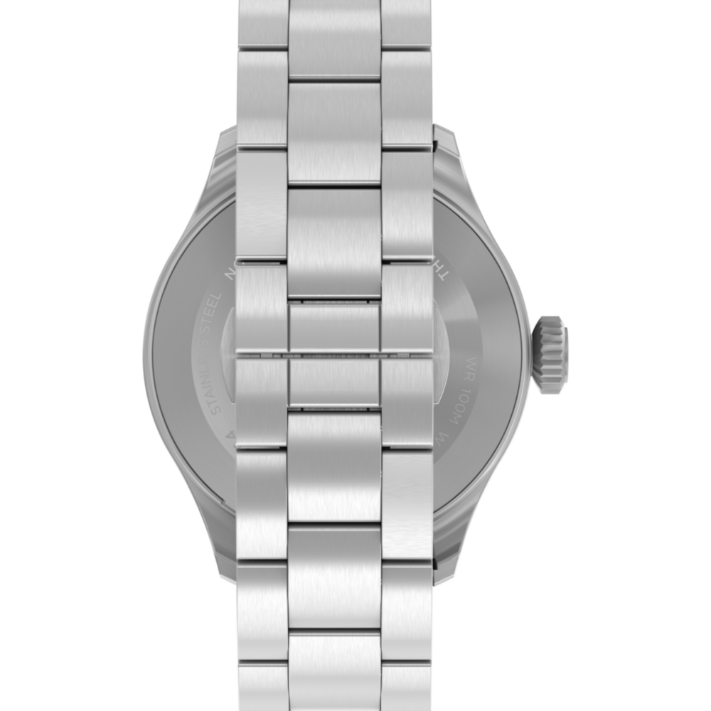 Waterbury Ace 41mm Stainless Steel Bracelet Watch