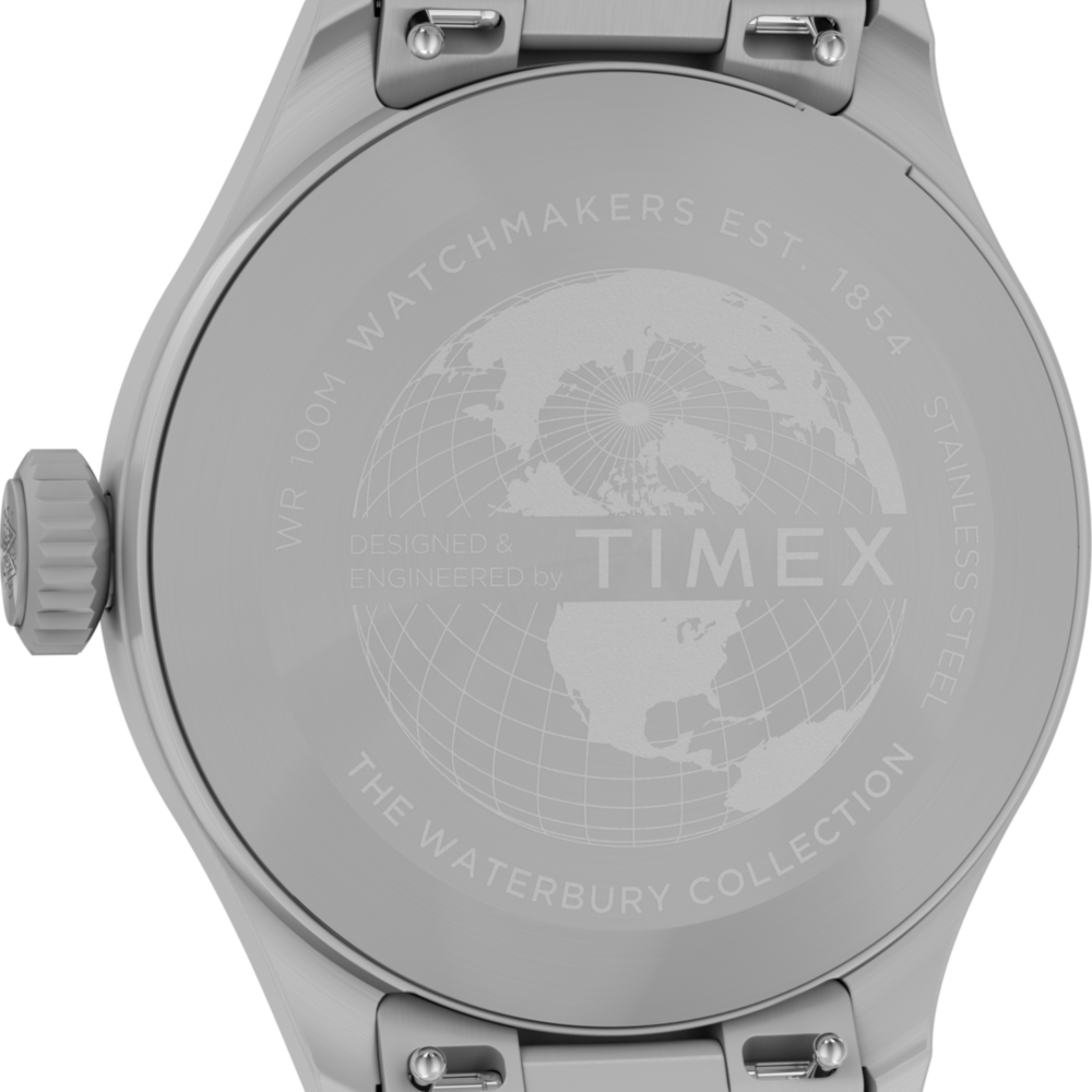 Waterbury Ace 41mm Stainless Steel Bracelet Watch