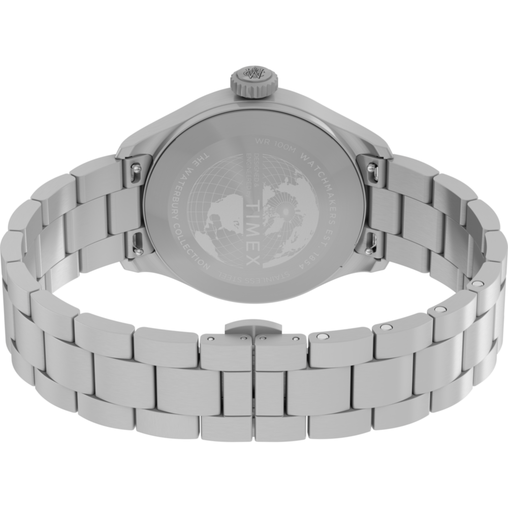 Waterbury Ace 41mm Stainless Steel Bracelet Watch