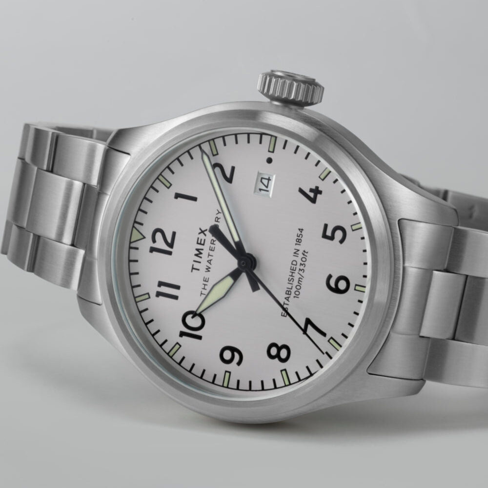 Waterbury Ace 41mm Stainless Steel Bracelet Watch
