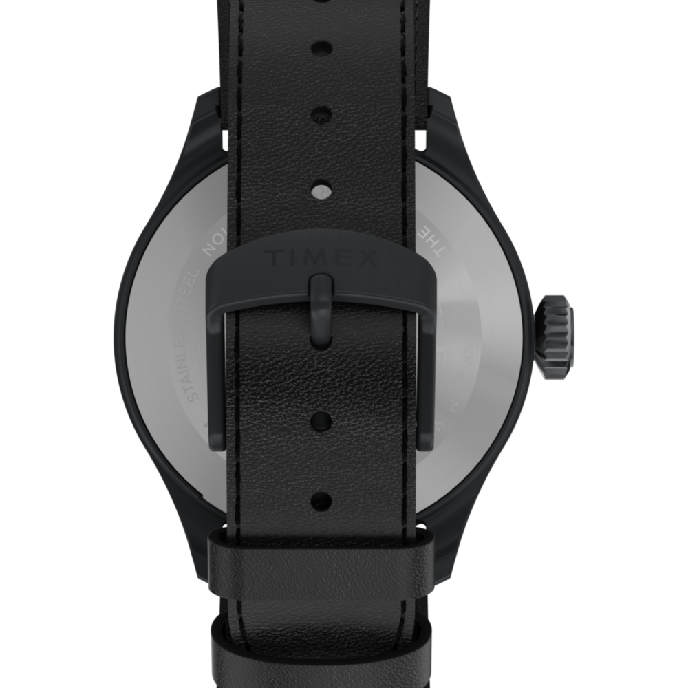Waterbury Ace 41mm Leather Strap Watch