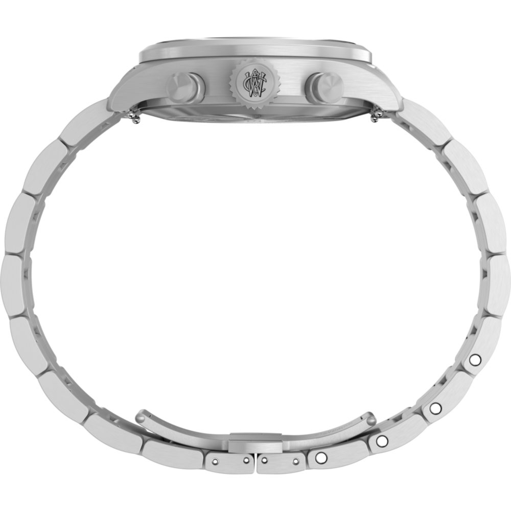 Waterbury Ace Chronograph 41mm Stainless Steel Bracelet Watch