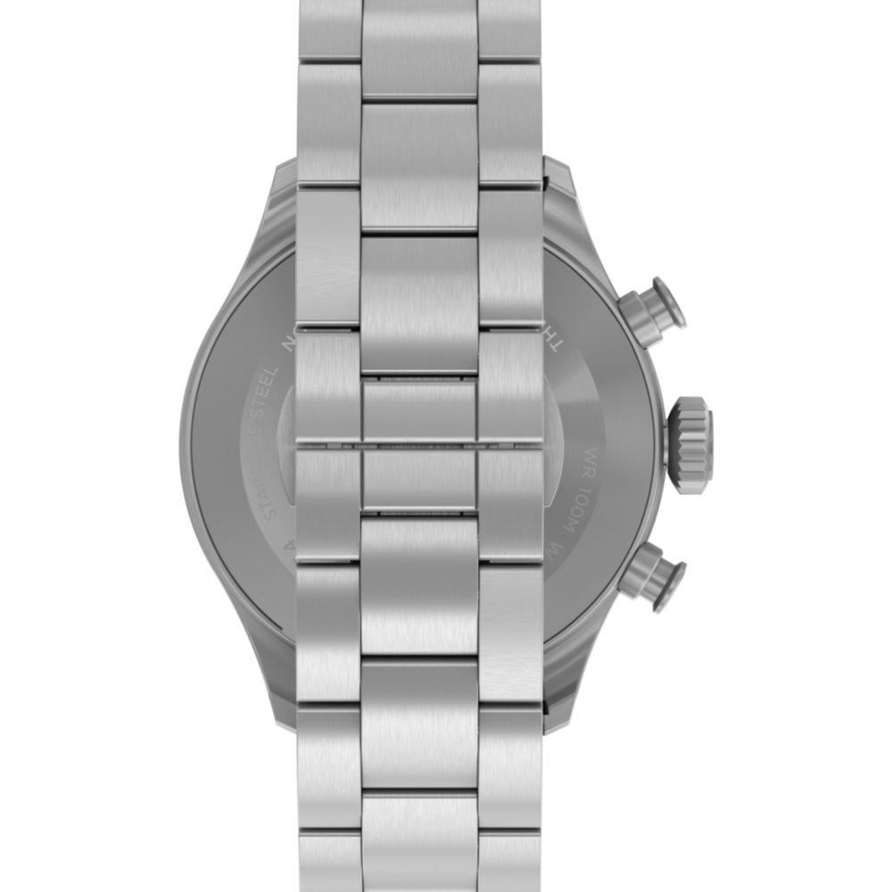 Waterbury Ace Chronograph 41mm Stainless Steel Bracelet Watch