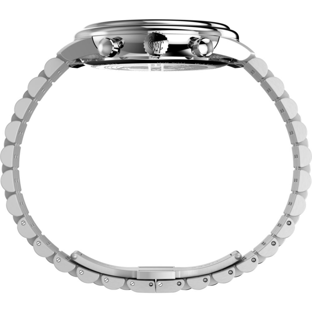 Waterbury Metropolitan Chronograph 41mm Stainless Steel Bracelet Watch