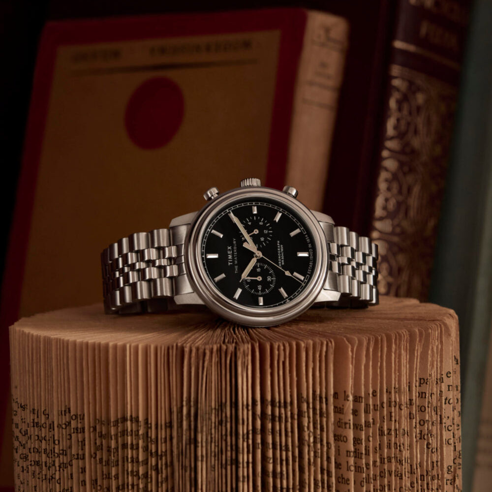 Waterbury Metropolitan Chronograph 41mm Stainless Steel Bracelet Watch