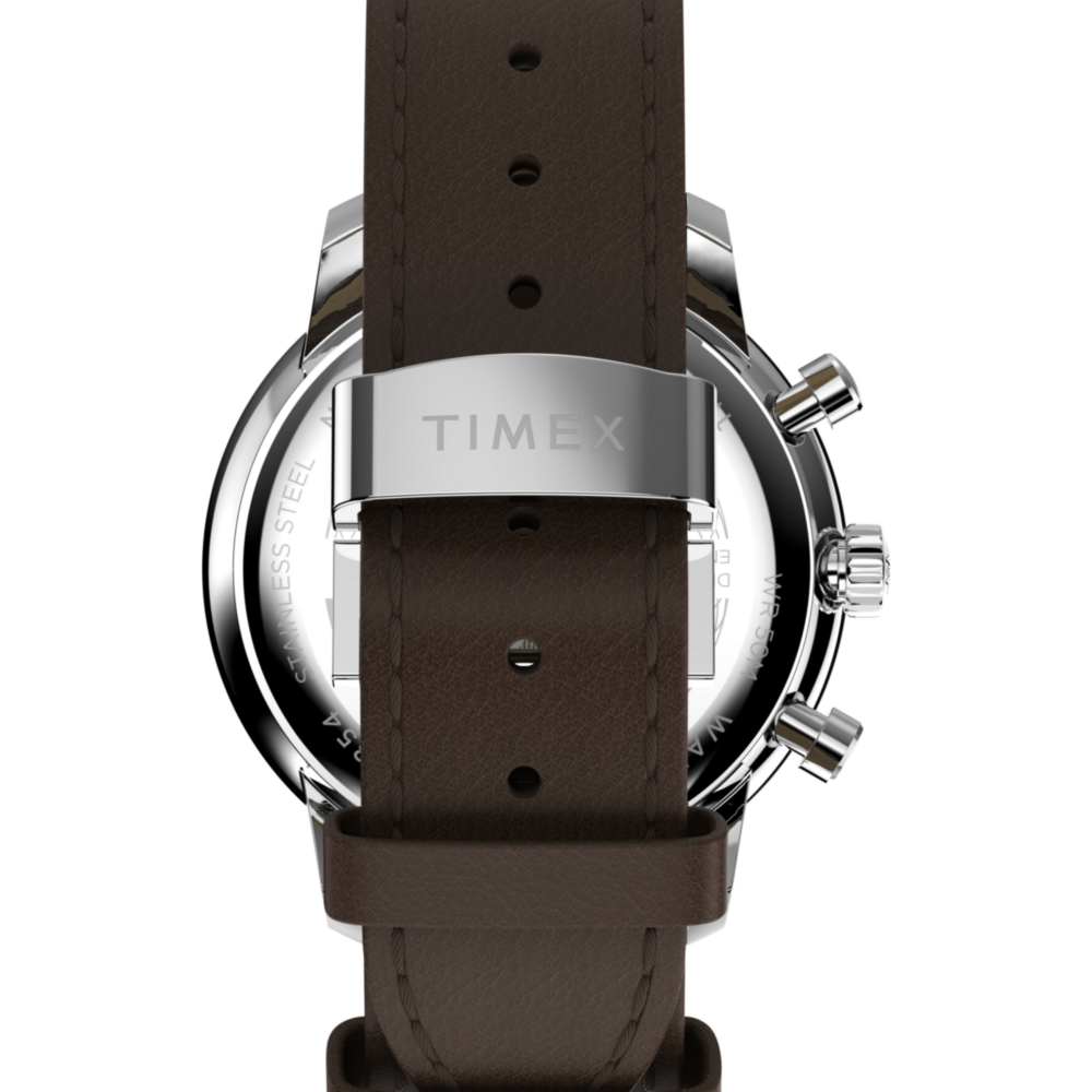 Waterbury Metropolitan Chronograph 41mm Leather Strap Watch