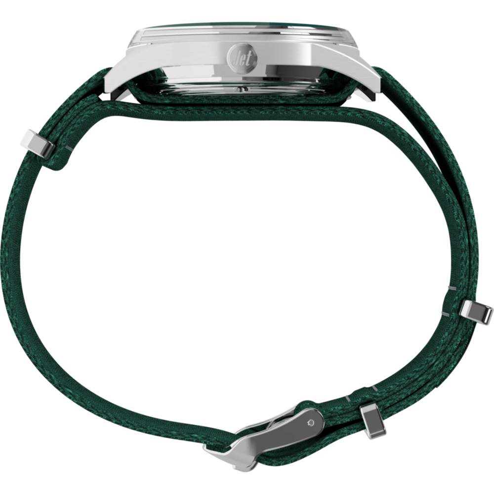 Marlin® Jet Automatic 38mm Fabric Strap Watch