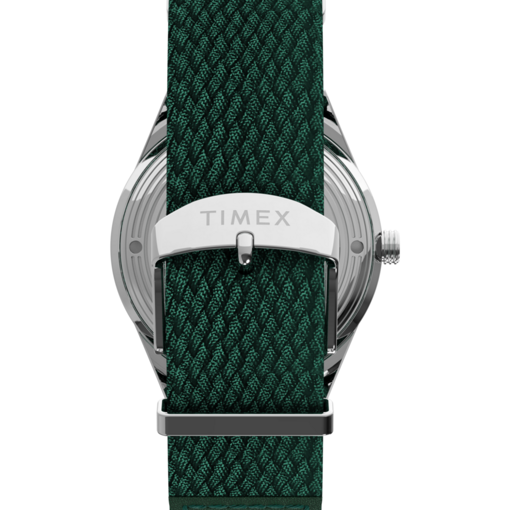 Marlin® Jet Automatic 38mm Fabric Strap Watch