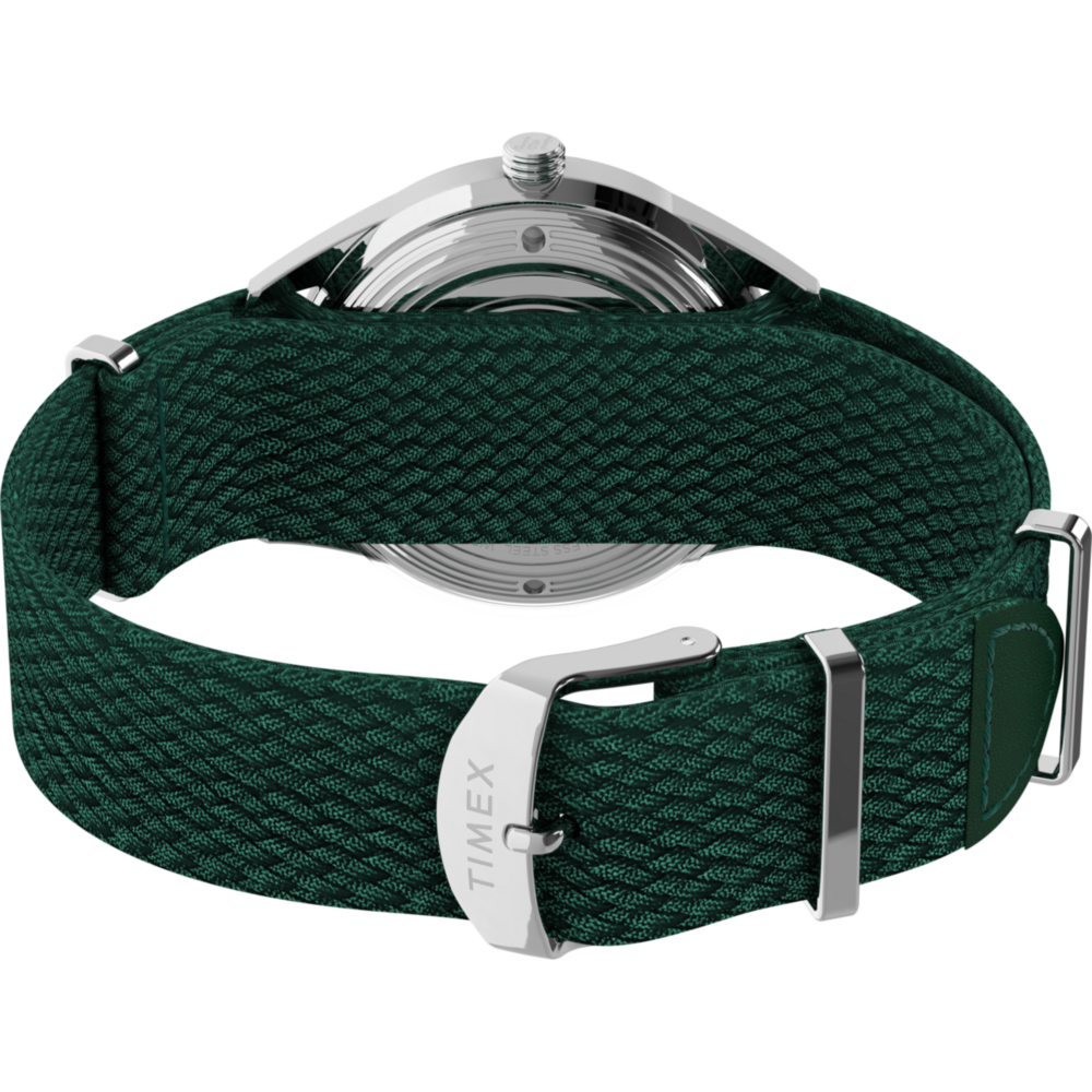 Marlin® Jet Automatic 38mm Fabric Strap Watch