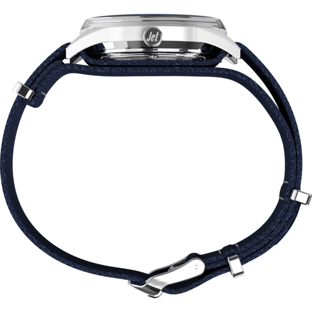 Marlin® Jet Automatic 38mm Fabric Strap Watch