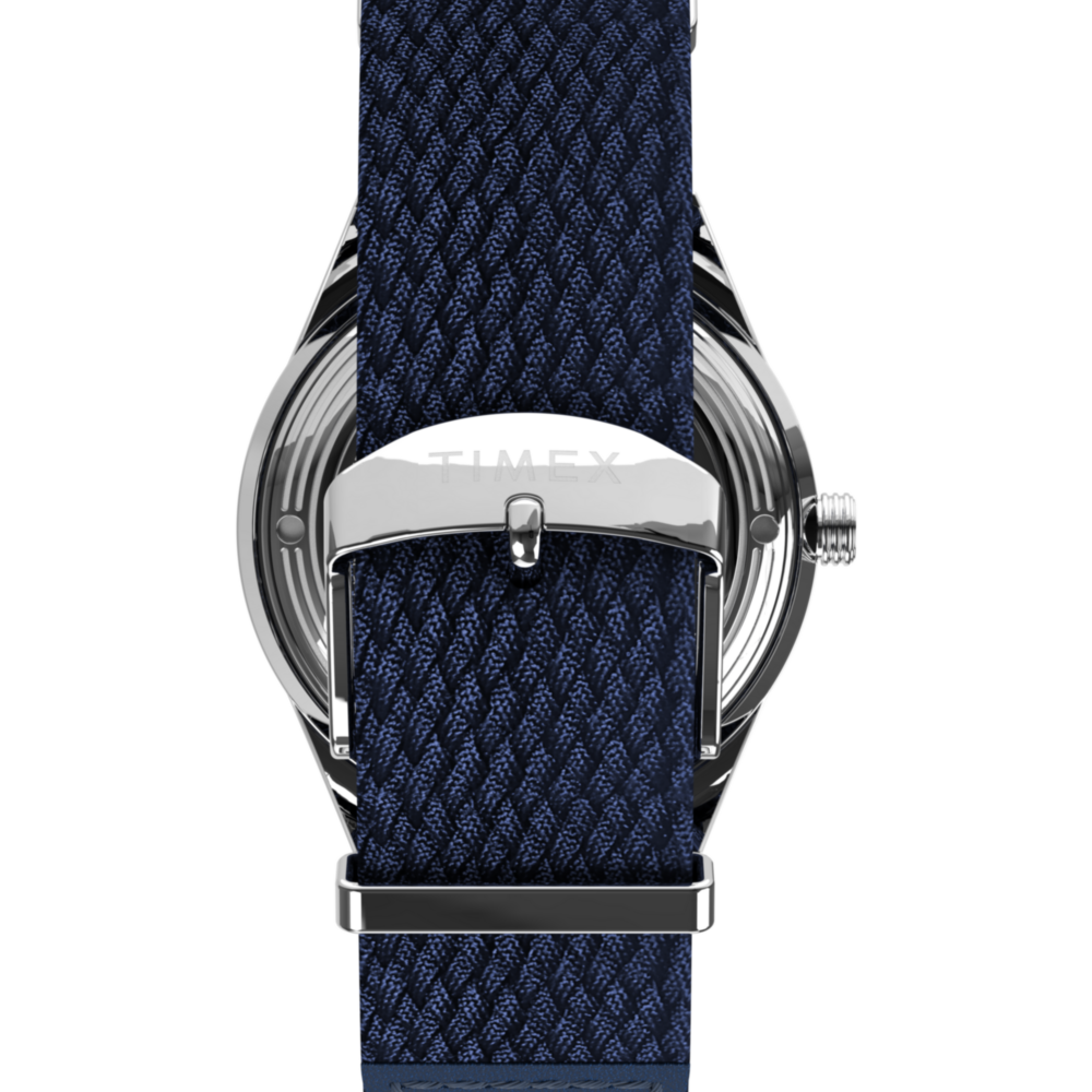 Marlin® Jet Automatic 38mm Fabric Strap Watch