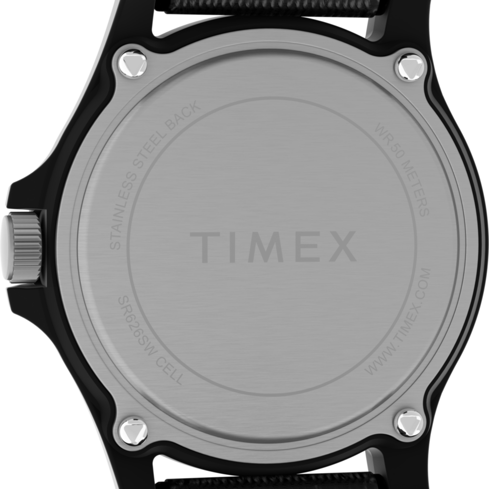Timex Great Smoky Mountains National Park 40mm Fabric Strap Watch