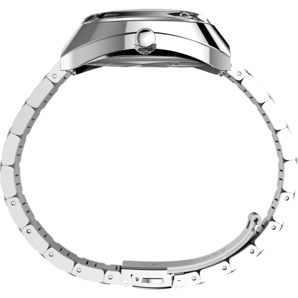Q Timex® 1972 Time Machine Reissue 39mm Stainless Steel Bracelet Watch