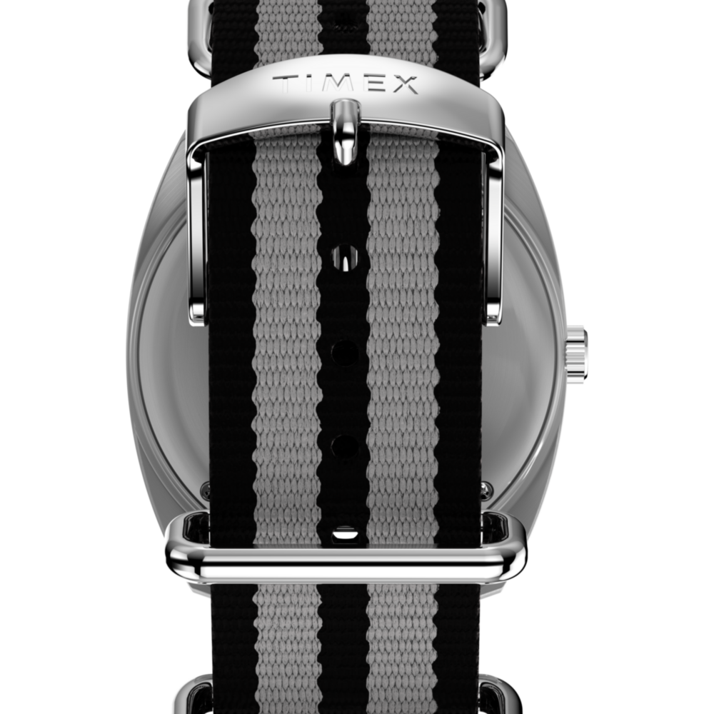 Q Timex® 1975 Enigma 37mm Fabric Strap Watch