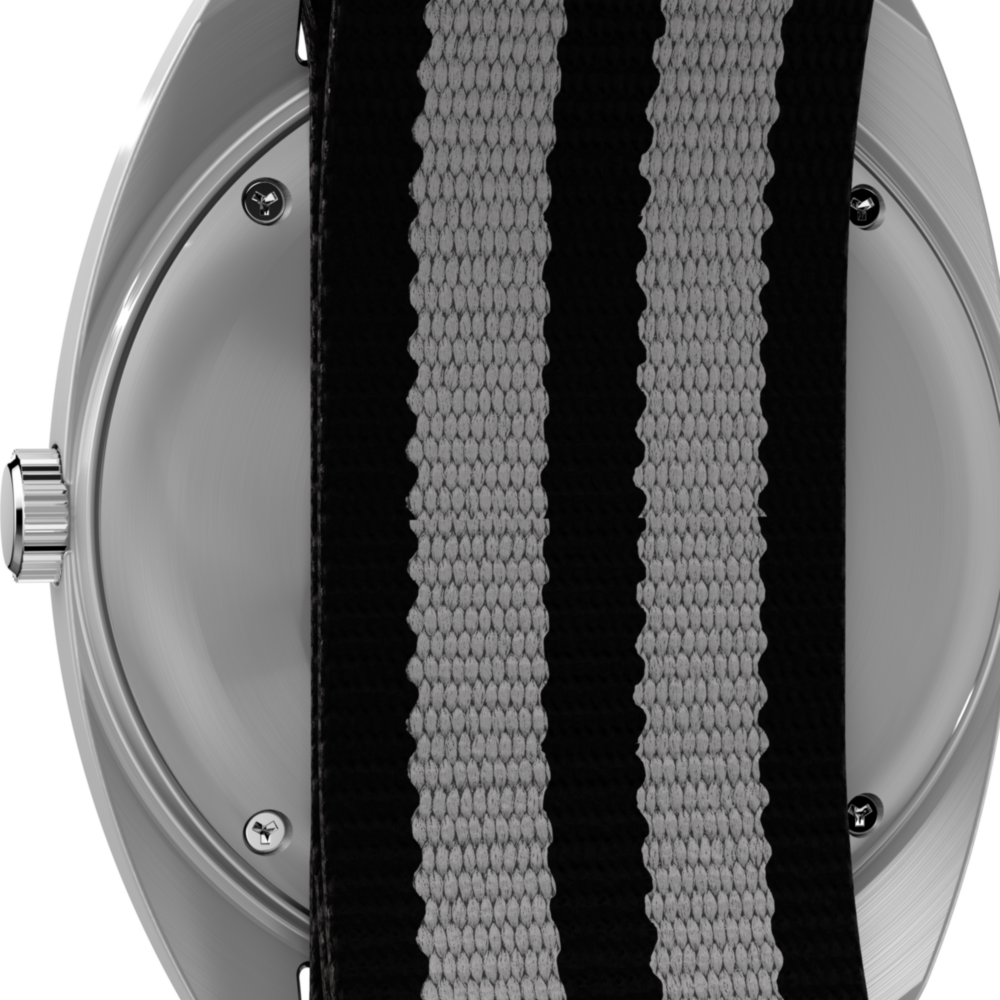 Q Timex® 1975 Enigma 37mm Fabric Strap Watch