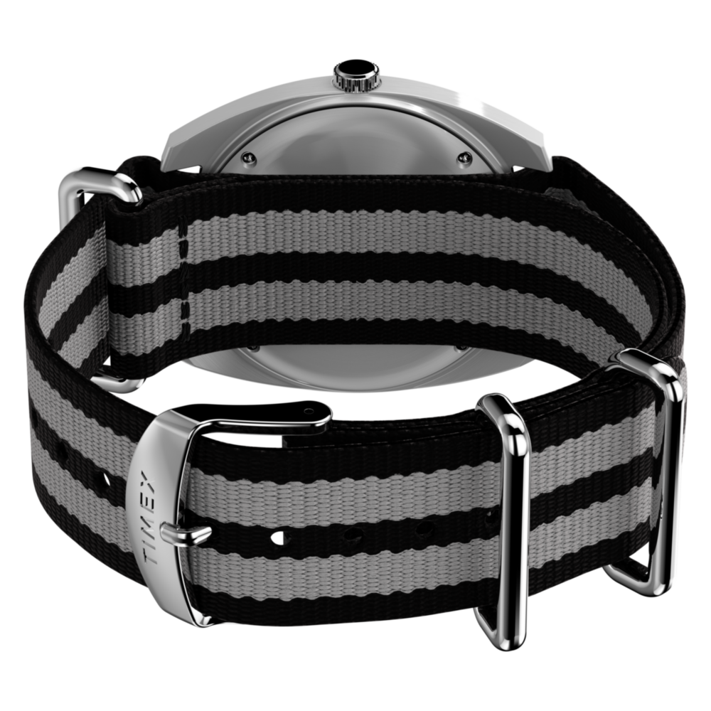 Q Timex® 1975 Enigma 37mm Fabric Strap Watch