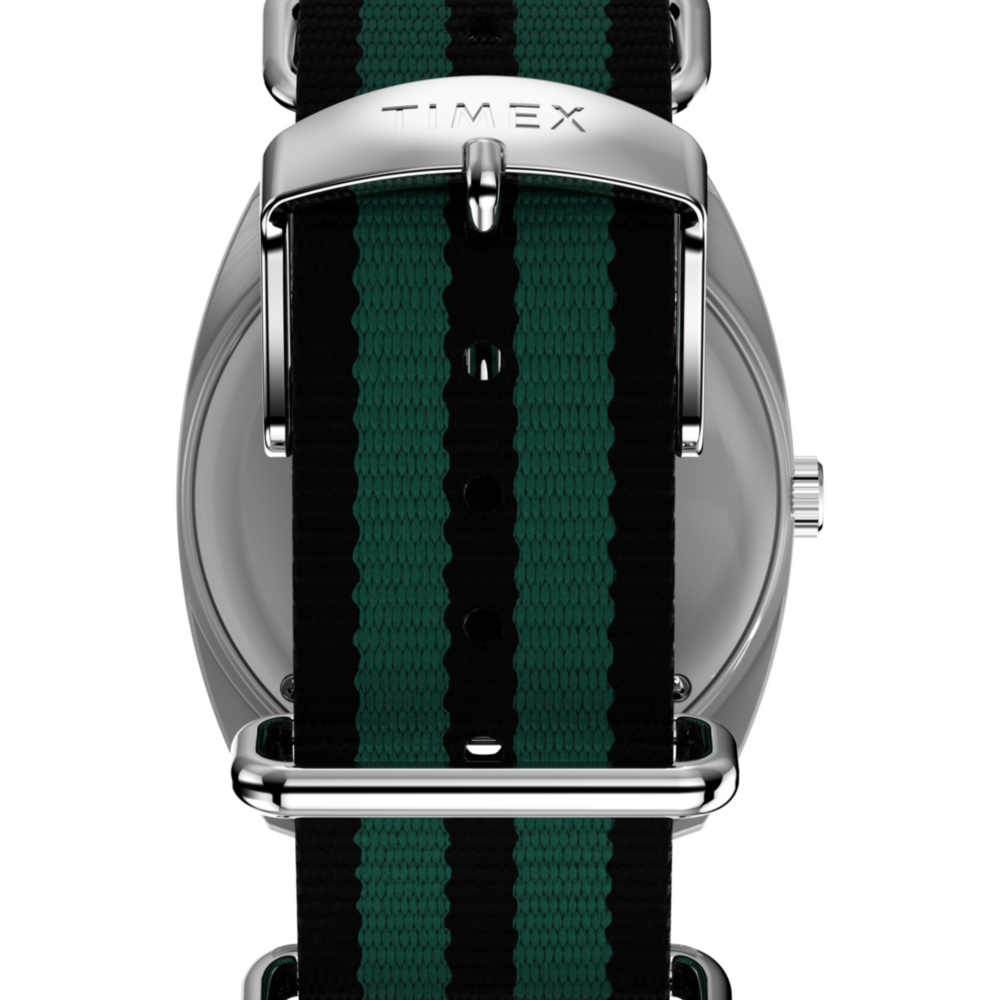 Q Timex® 1975 Enigma 37mm Fabric Strap Watch