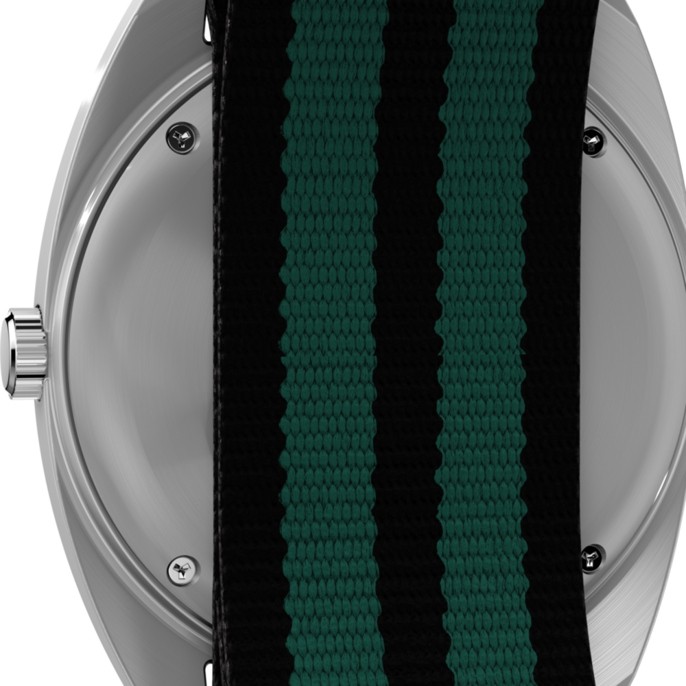 Q Timex® 1975 Enigma 37mm Fabric Strap Watch