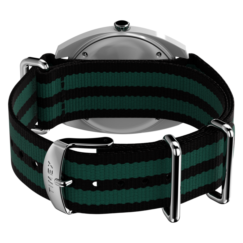 Q Timex® 1975 Enigma 37mm Fabric Strap Watch