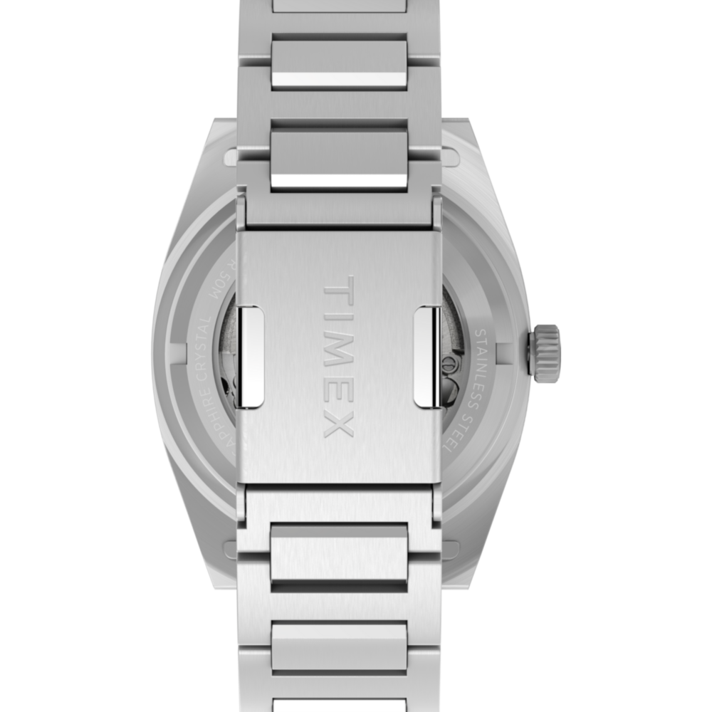 Expedition® Capstone Automatic 39mm Stainless Steel Bracelet Watch
