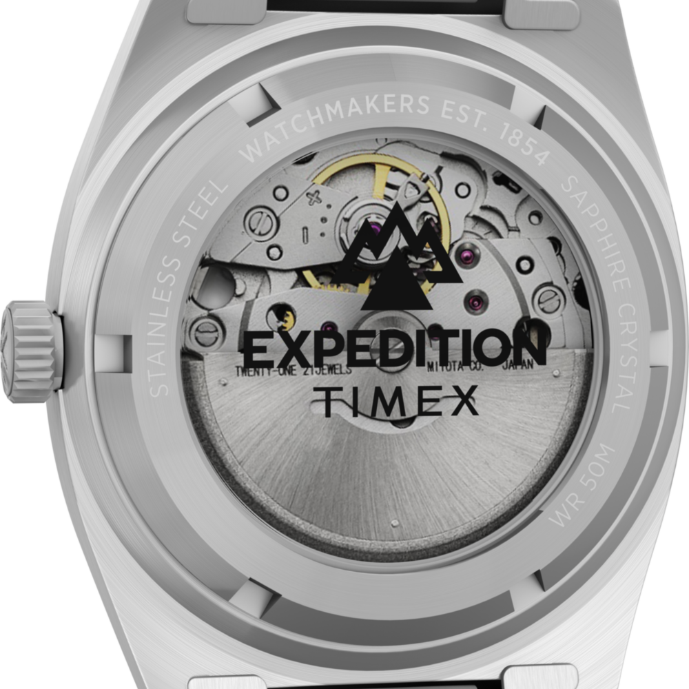 Expedition® Capstone Automatic 39mm Stainless Steel Bracelet Watch