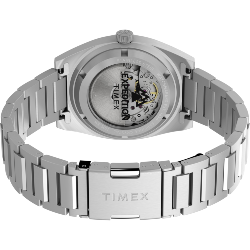 Expedition® Capstone Automatic 39mm Stainless Steel Bracelet Watch