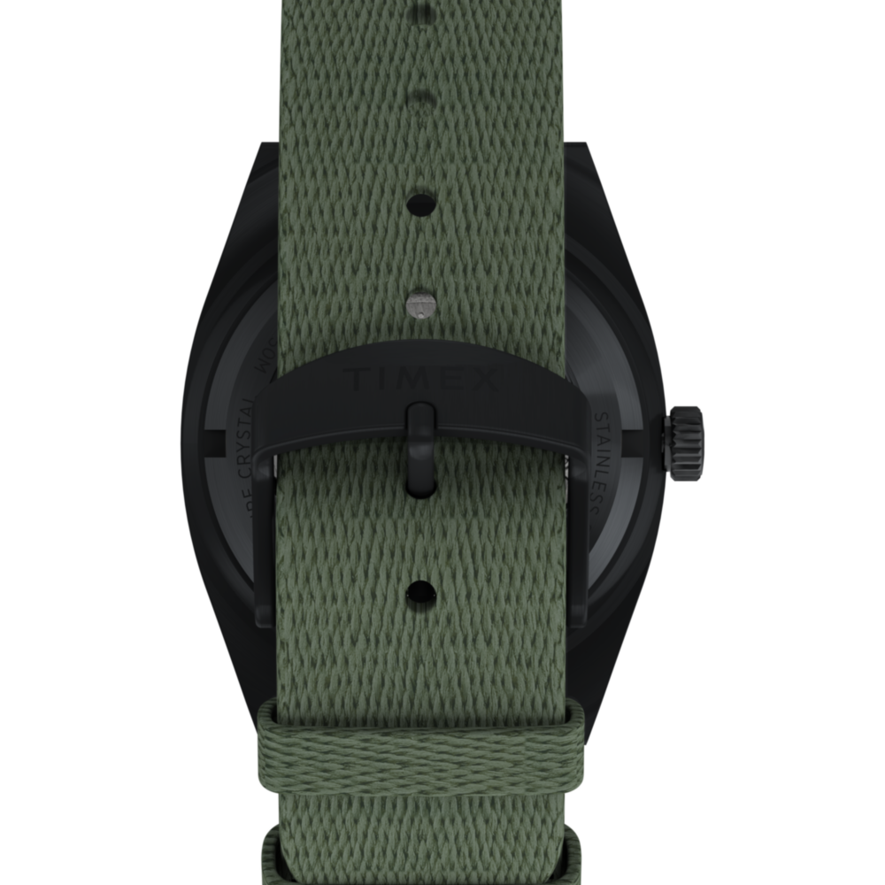 Expedition® Capstone Automatic 39mm Eco-Conscious Fabric Strap Watch