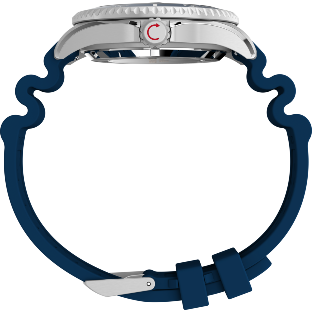 Deepwater Meridian 200 Automatic 44mm HNBR Rubber Strap Watch