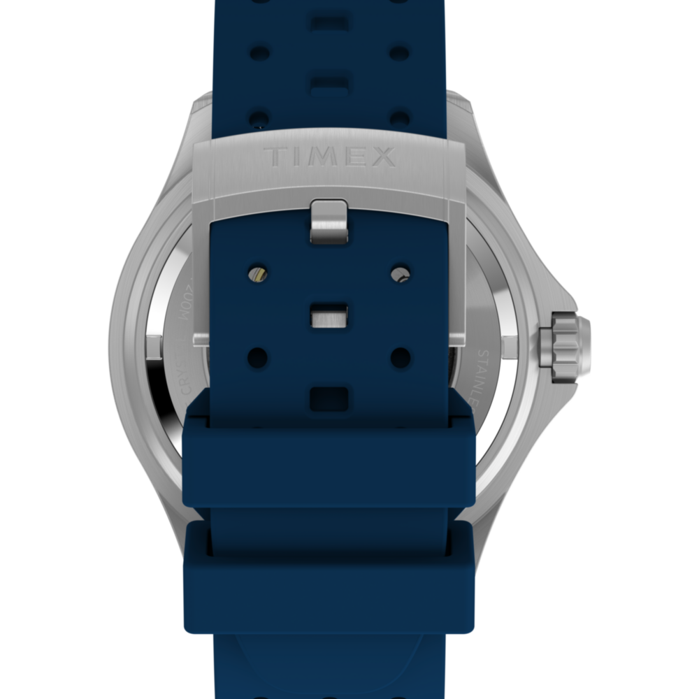 Deepwater Meridian 200 Automatic 44mm HNBR Rubber Strap Watch