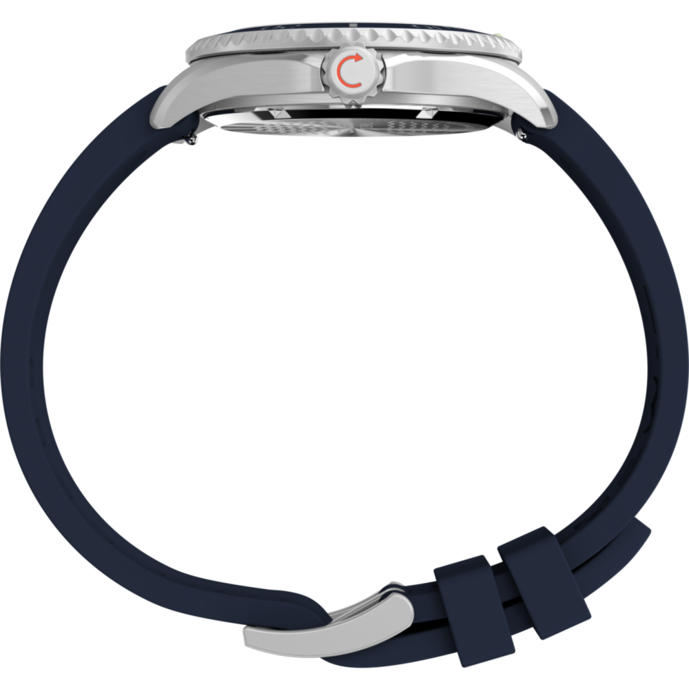 Deepwater Meridian 200 38mm HNBR Rubber Strap Watch