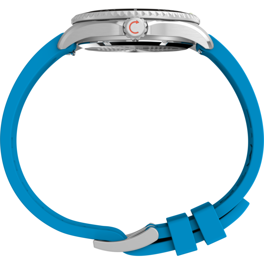 Deepwater Meridian 200 38mm HNBR Rubber Strap Watch