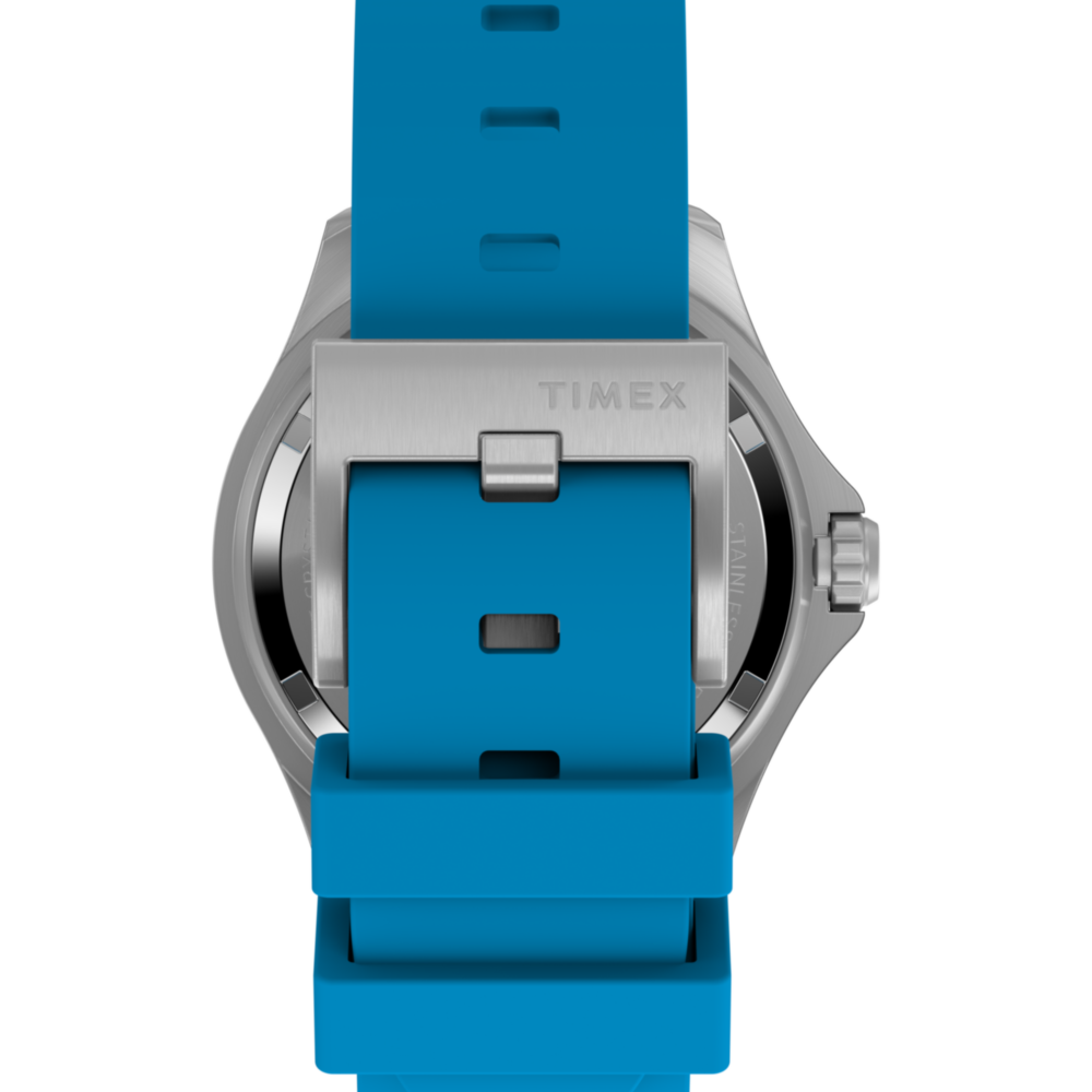 Deepwater Meridian 200 38mm HNBR Rubber Strap Watch
