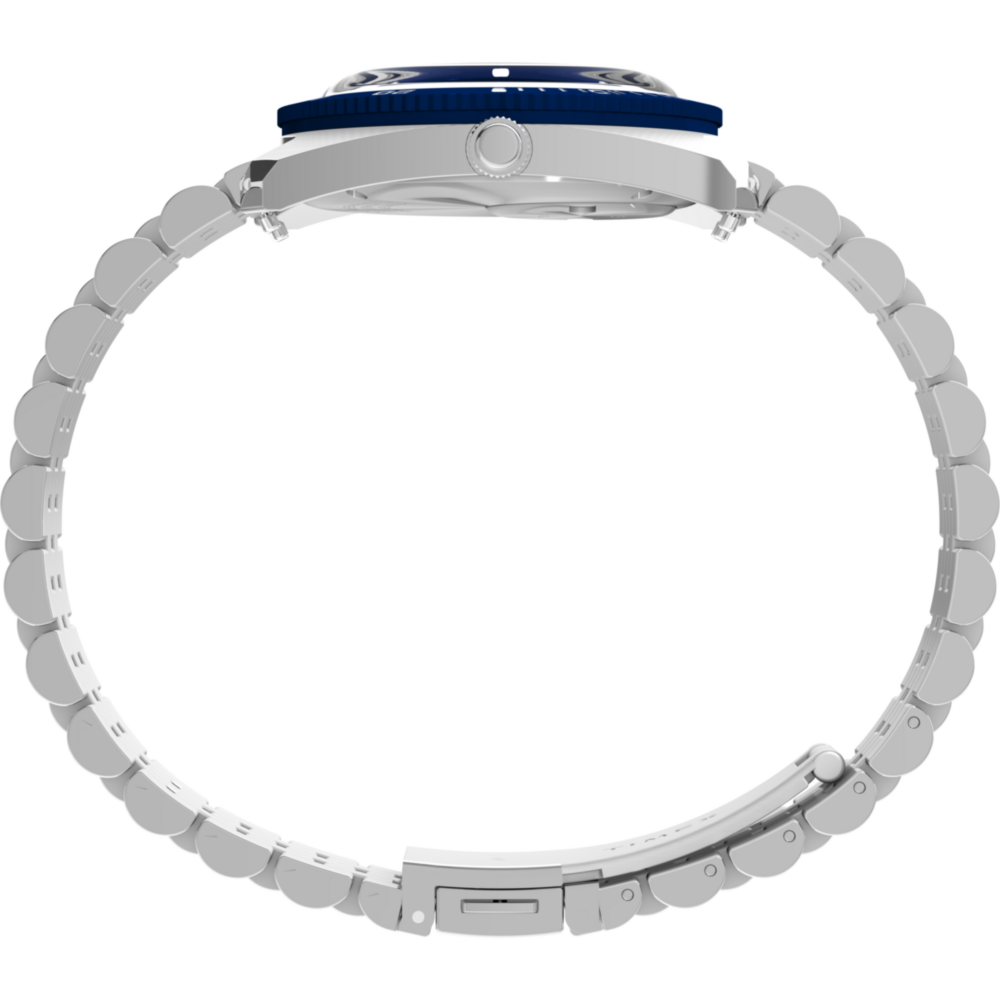 Q Timex® 1971 Velocity 36mm Stainless Steel Bracelet Watch