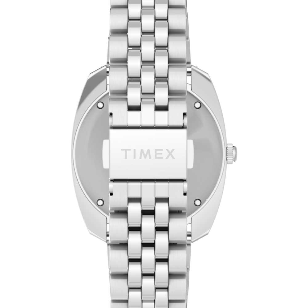 Q Timex® 1971 Velocity 36mm Stainless Steel Bracelet Watch