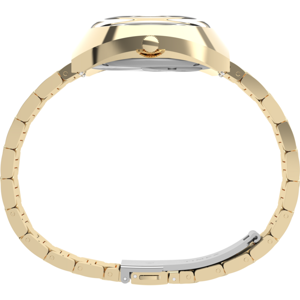Q Timex® 1972 Time Machine Reissue 39mm Stainless Steel Bracelet Watch