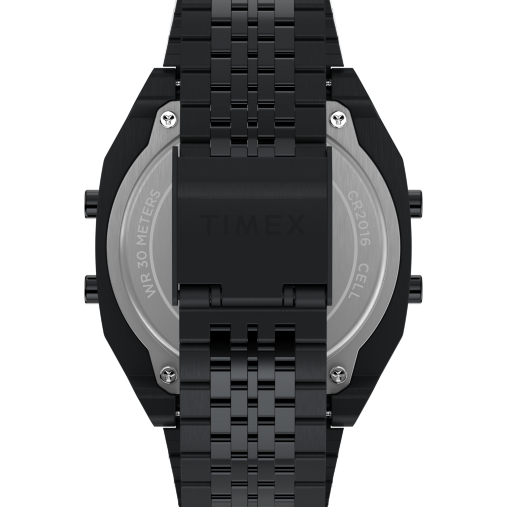 Timex x Fortnite T80 36mm Stainless Steel Bracelet Watch