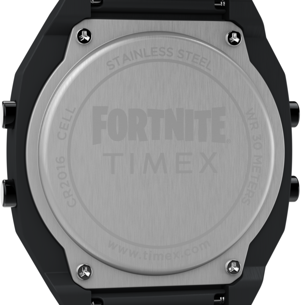 Timex x Fortnite T80 36mm Stainless Steel Bracelet Watch