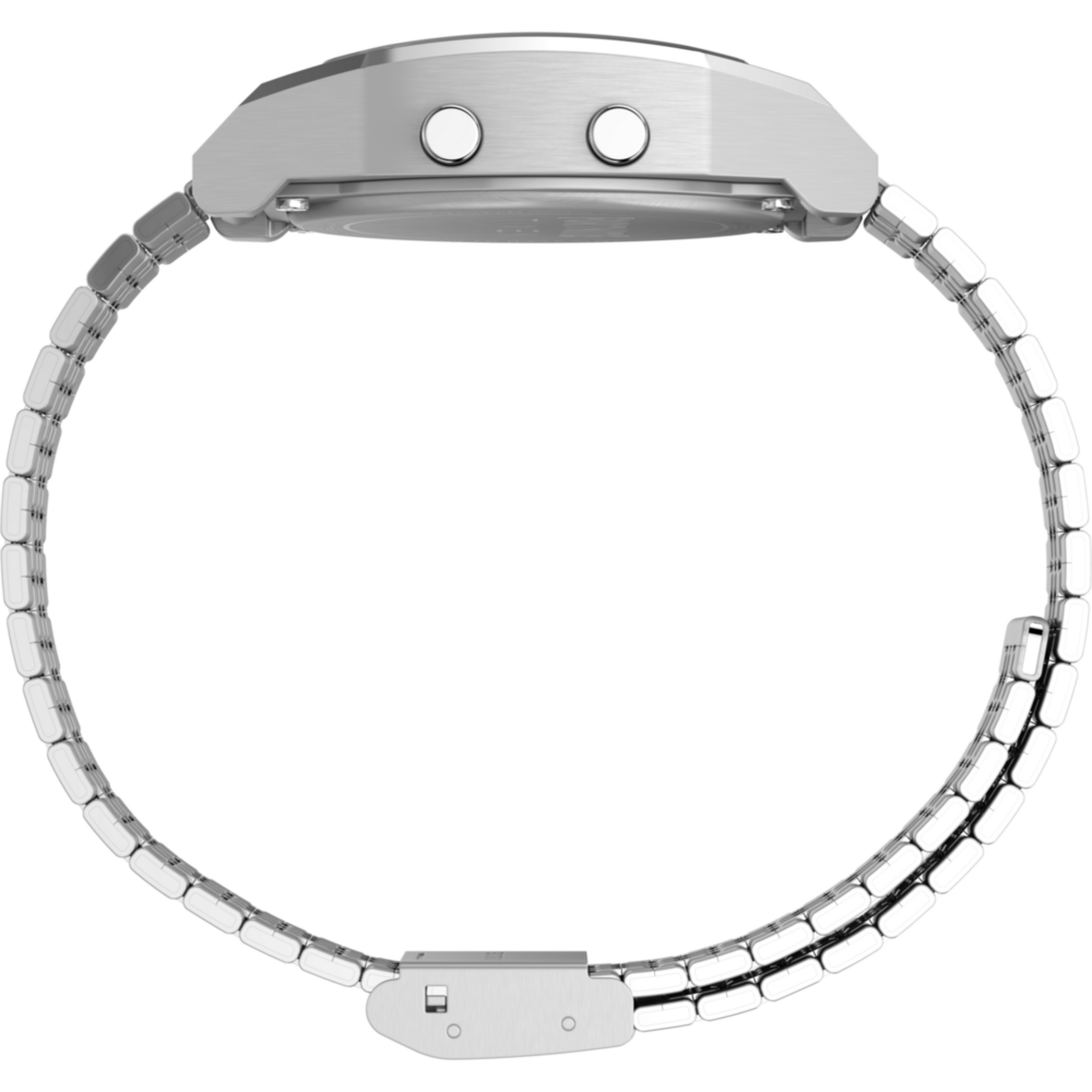 Timex x Fortnite T80 36mm Stainless Steel Bracelet Watch
