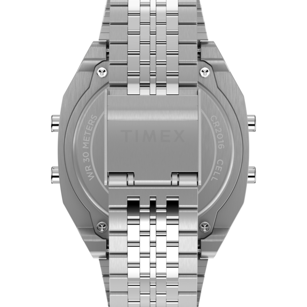Timex x Fortnite T80 36mm Stainless Steel Bracelet Watch