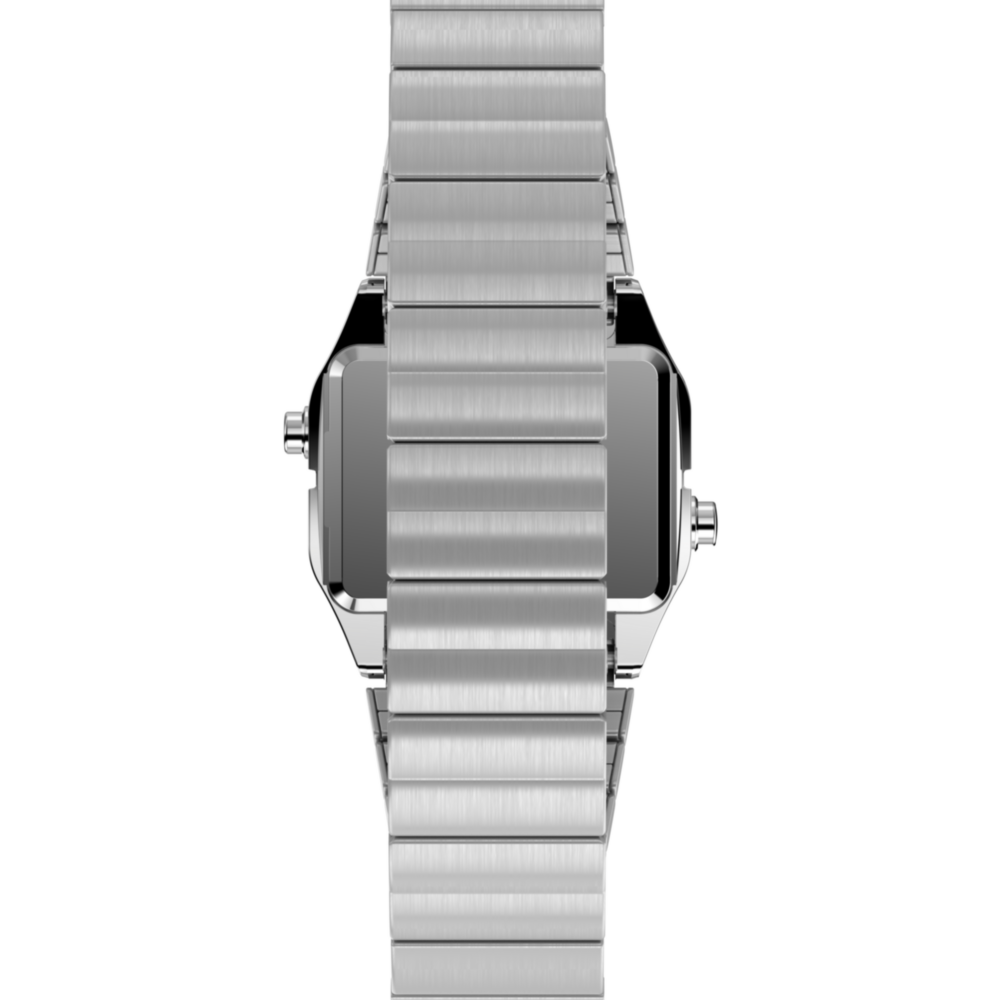 Teeny Tiny Timex Endorsed by Dimepiece 20mm Stainless Steel Expansion Band Watch with Perfect Fit