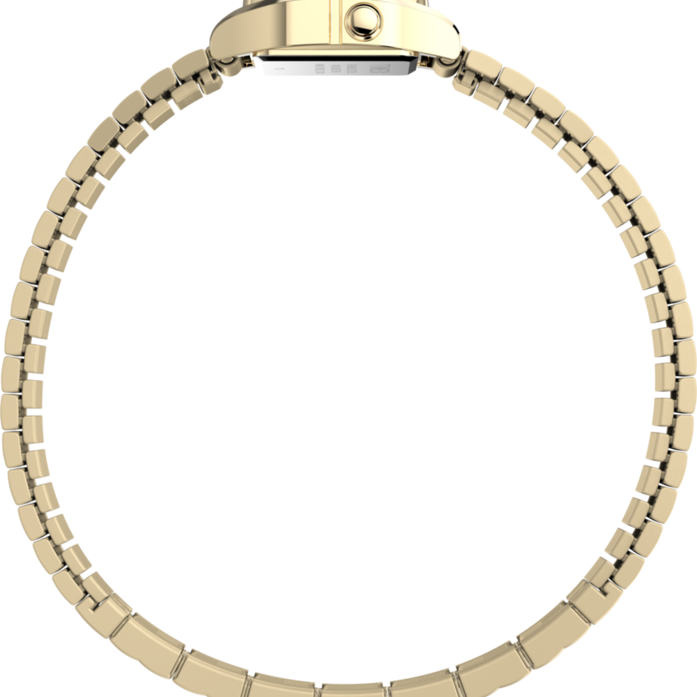 Teeny Tiny Timex Endorsed by Dimepiece 20mm Stainless Steel Expansion Band Watch with Perfect Fit